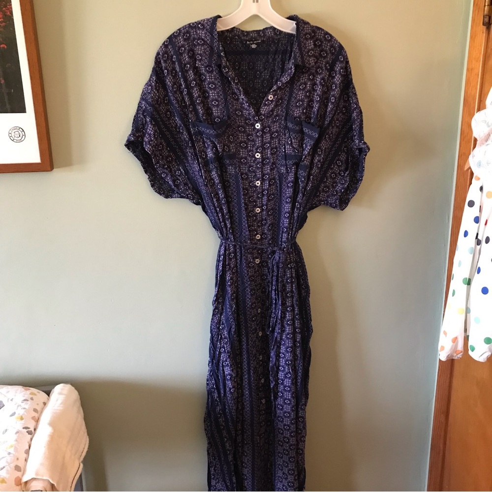 Shirt Dress with Pockets, LuLaRoe, 2XL